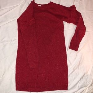 GAP Holiday Sweater Dress